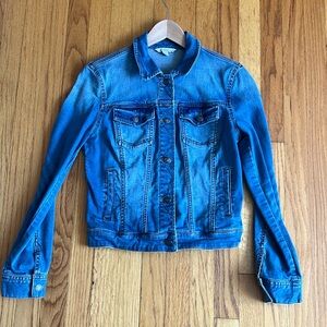 Ll Bean Signature Denim Jean Jacket Sz 6